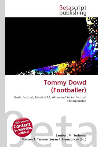 Tommy Dowd (Footballer)