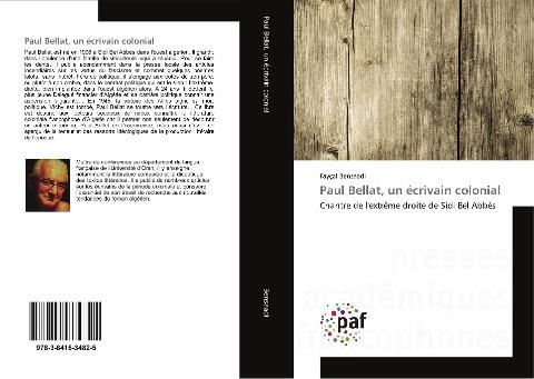 Paul Bellat, un écrivain colonial