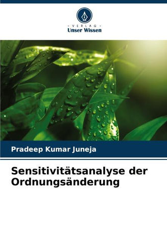 Sensitivitätsanalyse der Ordnungsänderung