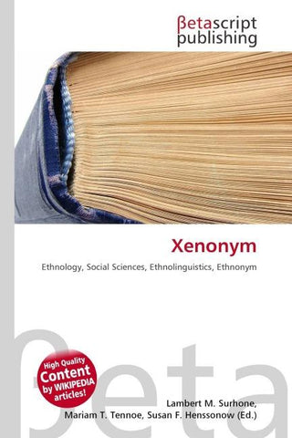 Xenonym