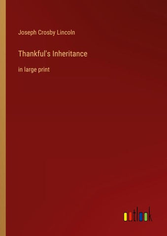 Thankful's Inheritance
