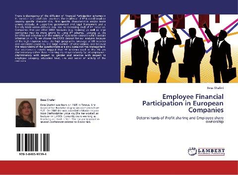 Employee Financial Participation in European Companies