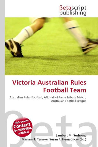 Victoria Australian Rules Football Team