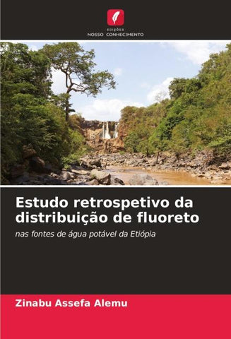 Estudo retrospetivo da distribuição de fluoreto