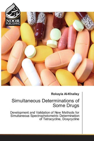 Simultaneous Determinations of Some Drugs