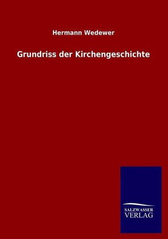 Grundriss der Kirchengeschichte