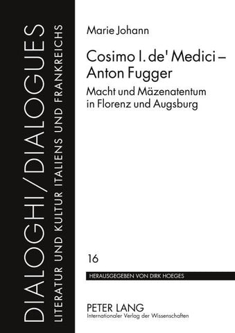 Cosimo I. de’ Medici – Anton Fugger