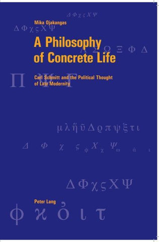 A Philosophy of Concrete Life
