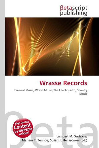 Wrasse Records
