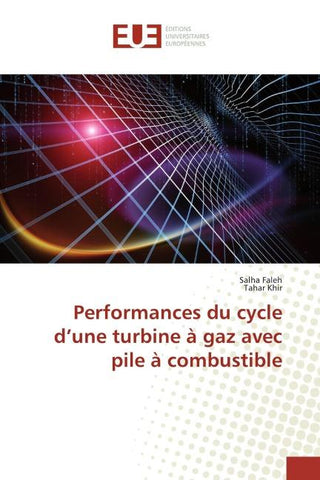 Performances du cycle d'une turbine à gaz avec pile à combustible