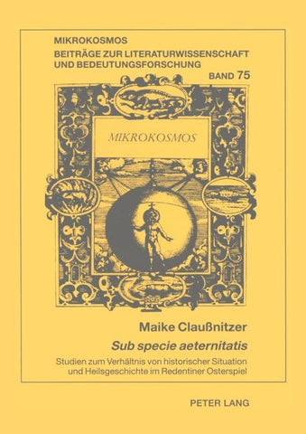 «Sub specie aeternitatis»