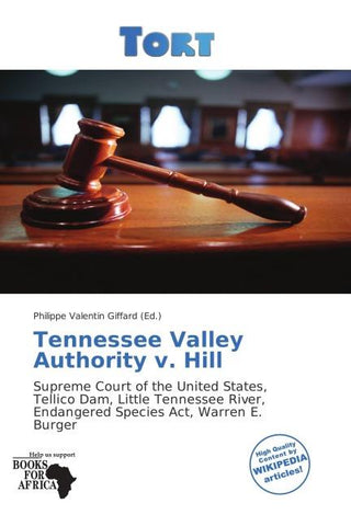 Tennessee Valley Authority v. Hill