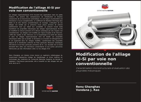 Modification de l'alliage Al-Si par voie non conventionnelle