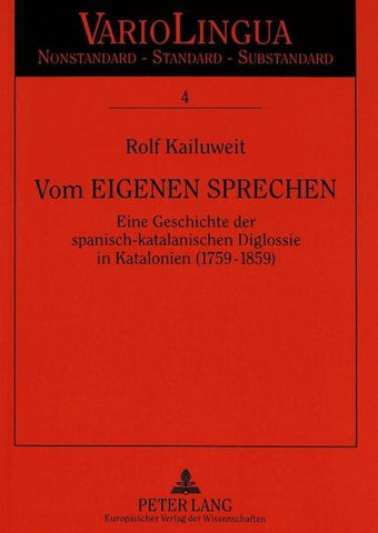 Vom eigenen Sprechen