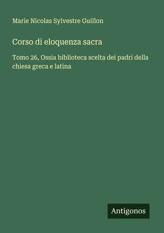 Corso di eloquenza sacra