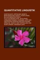 Quantitative Linguistik