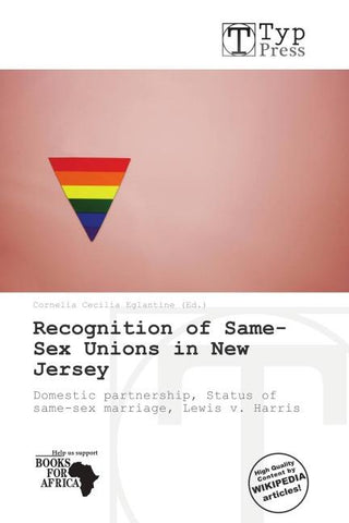 Recognition of Same-Sex Unions in New Jersey