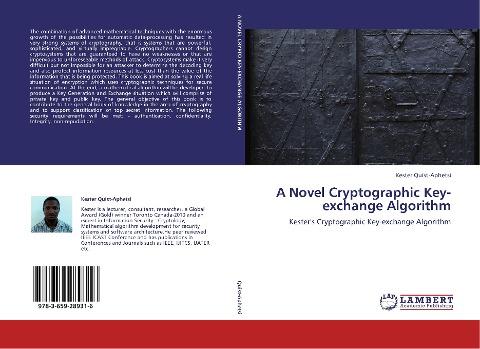 A Novel Cryptographic Key-exchange Algorithm