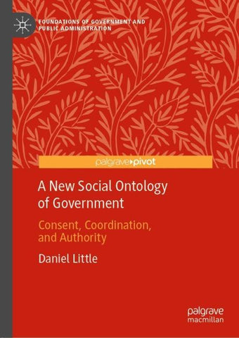 A New Social Ontology of Government