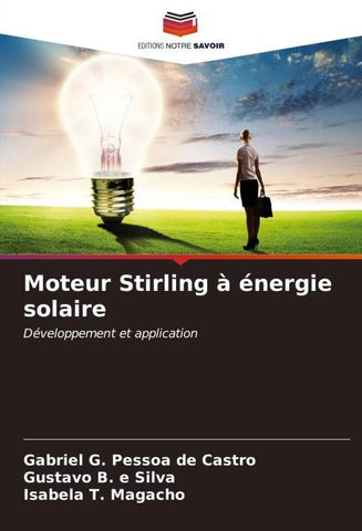 Moteur Stirling à énergie solaire