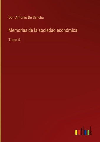 Memorias de la sociedad económica