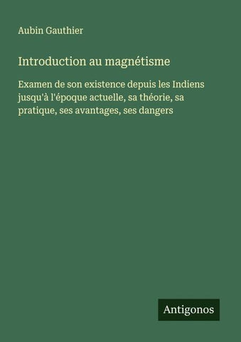 Introduction au magnétisme