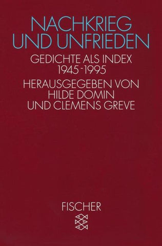 Nachkrieg und Unfrieden