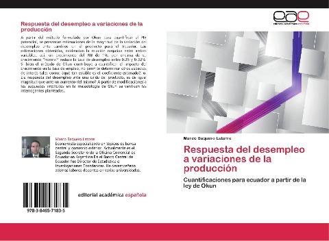 Respuesta del desempleo a variaciones de la producción