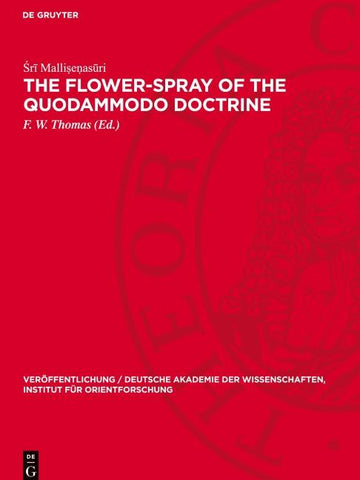 The Flower-Spray of the Quodammodo Doctrine
