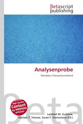 Analysenprobe