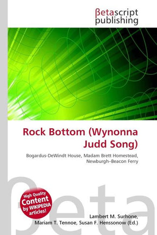 Rock Bottom (Wynonna Judd Song)