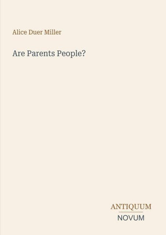 Are Parents People?