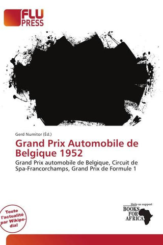 Grand Prix Automobile de Belgique 1952