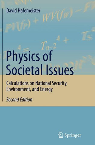 Physics of Societal Issues