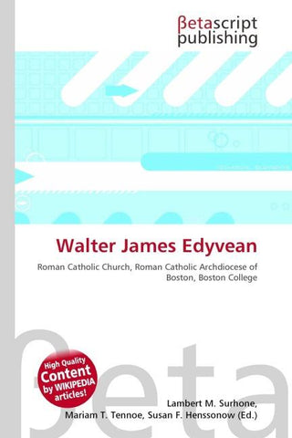 Walter James Edyvean