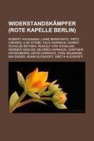 Widerstandskämpfer (Rote Kapelle Berlin)