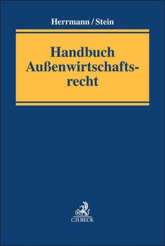Handbuch Außenwirtschaftsrecht