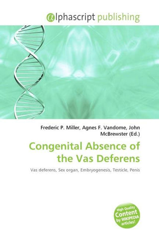 Congenital Absence of the Vas Deferens