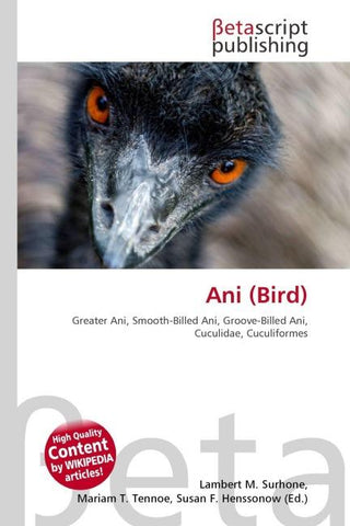 Ani (Bird)