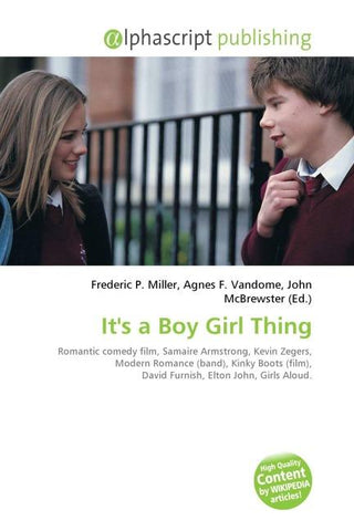 It's a Boy Girl Thing