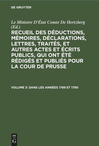 Dans les années 1789 et 1790