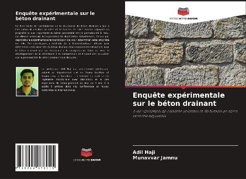 Enquête expérimentale sur le béton drainant