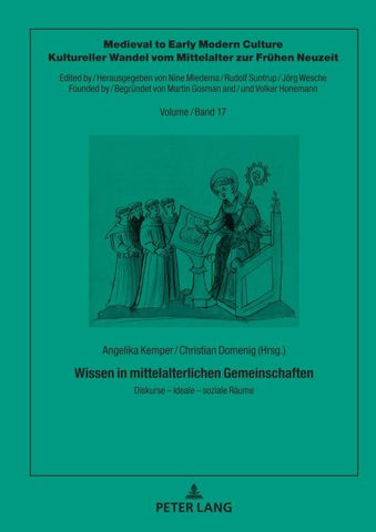 Wissen in mittelalterlichen Gemeinschaften