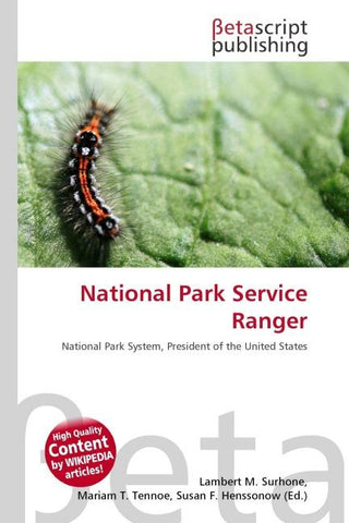 National Park Service Ranger