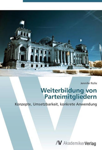Weiterbildung von Parteimitgliedern