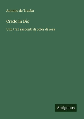 Credo in Dio