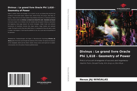 Divinus : Le grand livre Oracle Phi 1,618 - Geometry of Power