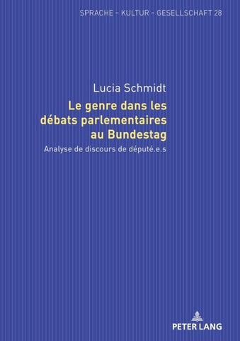 Le genre dans les débats parlementaires au Bundestag