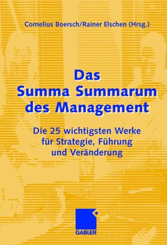 Das Summa Summarum des Management