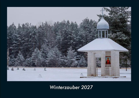 Winterzauber 2027 Fotokalender DIN A4